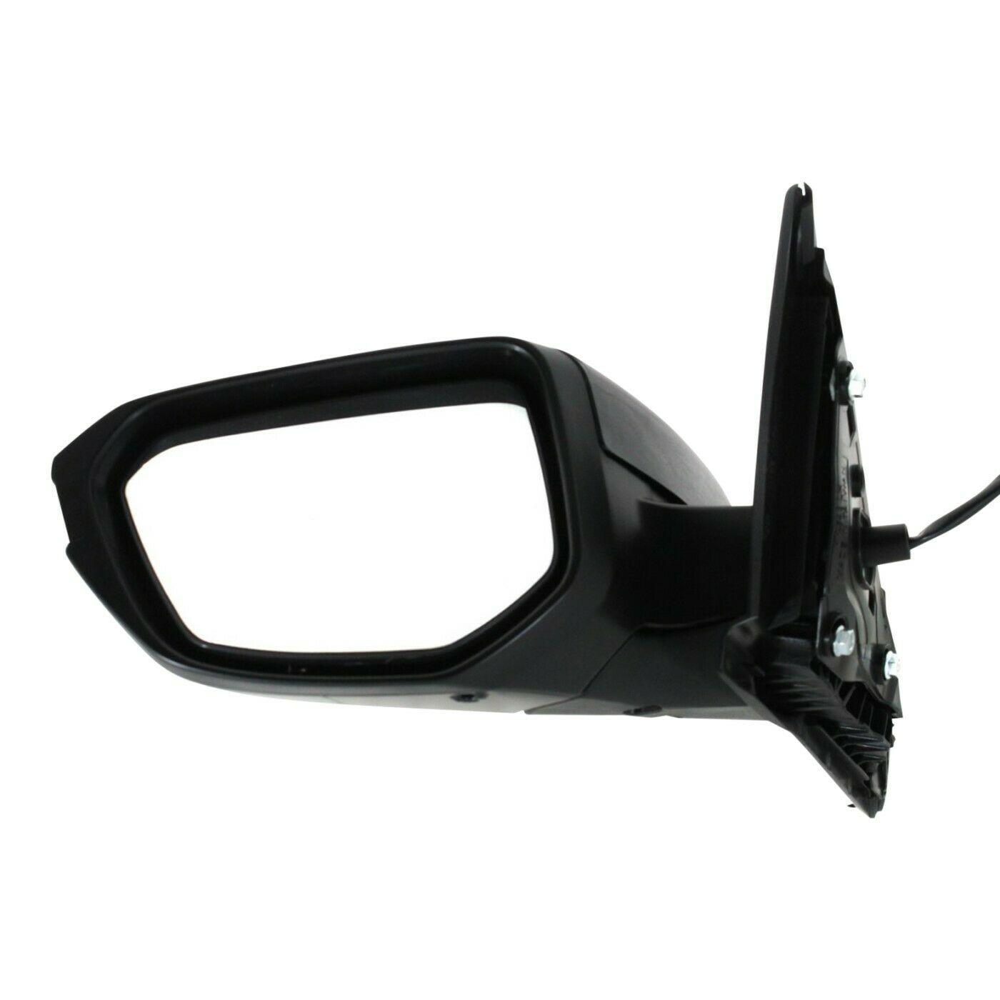 Rétroviseur extérieur côté conducteur pour Honda Civic Sedan 2016, électrique, sans clignotant, caméra ni dégivrage, HO1320283