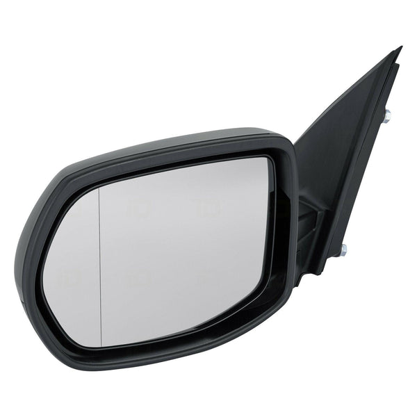 2015-2016 Honda Crv Mirror Driver Side Power Ptm Without Heat/ Lane Departure Warning Manual Fold