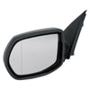 2015-2016 Honda Crv Mirror Driver Side Power Ptm Heated With Lane Departure Warning Manual Fold