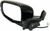 2017-2020 Honda Ridgeline Mirror Driver Side Power Ptm With Sport Pkg Without Expanded Viewith Heat