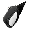 2017-2019 Honda Civic Coupe Mirror Driver Side Power Ptm Without Signal/Heat