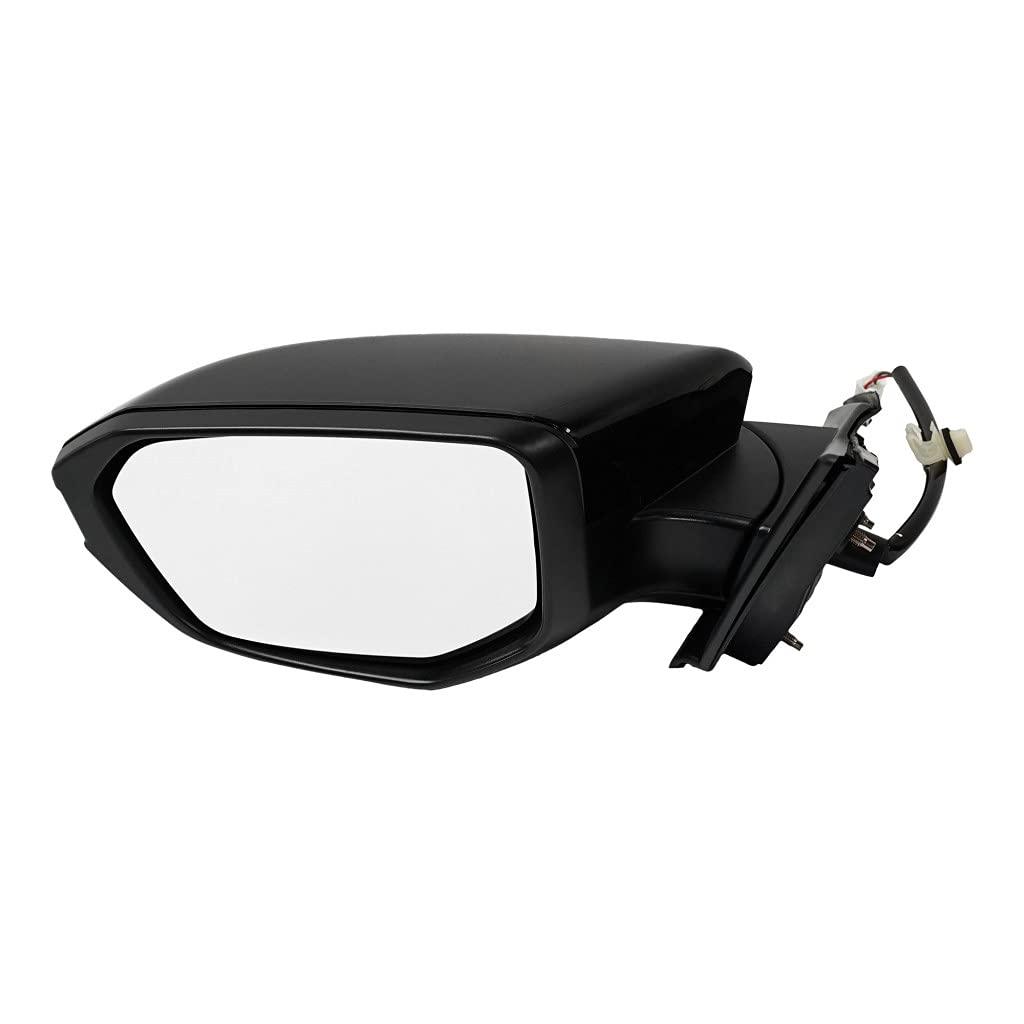 Rétroviseur extérieur côté conducteur électrique PTM pour Honda Civic Coupé 2017-2020, HO1320314