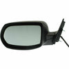 2017-2021 Honda Crv Mirror Driver Side Power Textured Flat Glass Without Signal/Heat