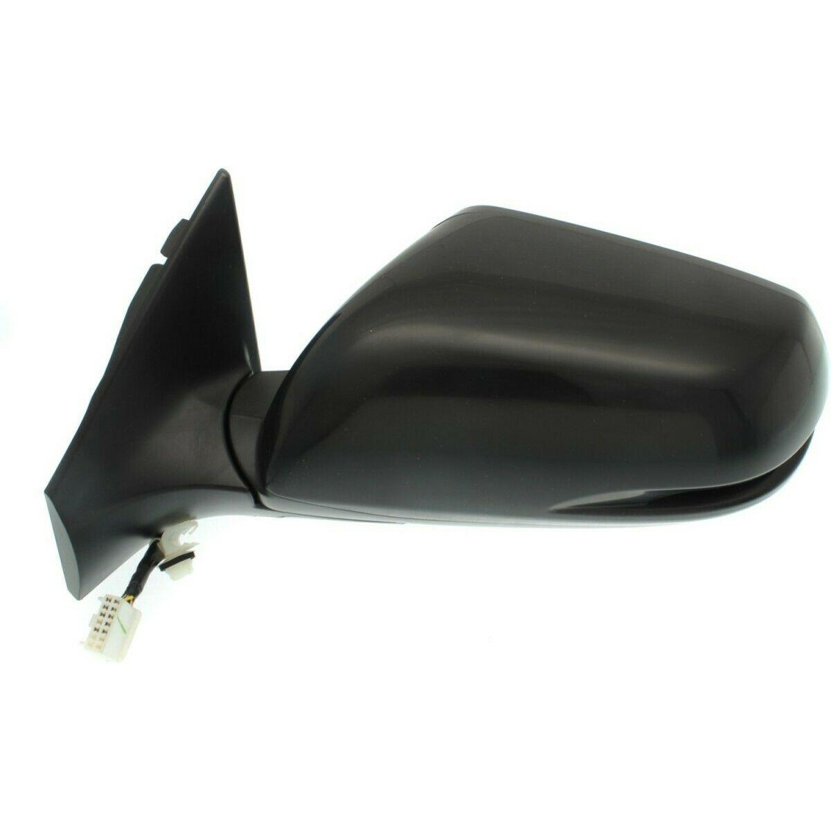 Right Side Mirror For 2017-2022 Honda CR-V – Heated, Blind Spot, 9-Pin, Pearl White (Unbranded)
