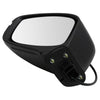 2018-2021 Honda Odyssey Mirror Driver Side Power Textured Without Signal Manual Fold