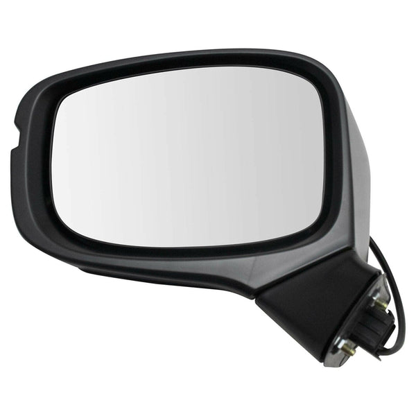 2018-2021 Honda Odyssey Mirror Driver Side Power Textured Without Signal Manual Fold