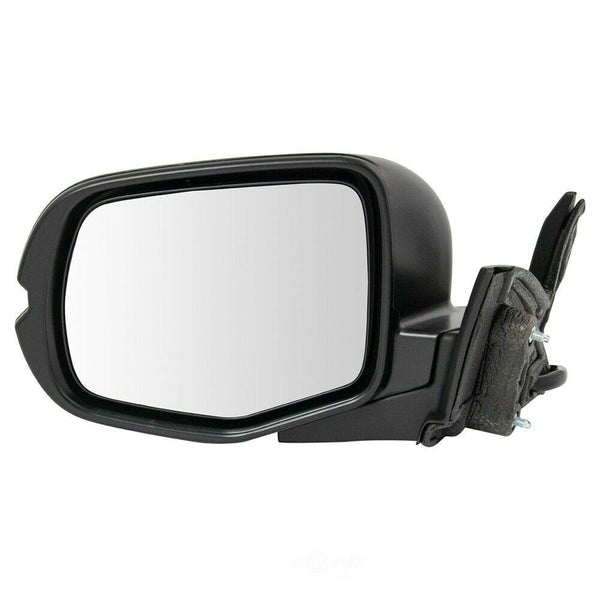 2019-2021 Honda Passport Mirror Driver Side Power Ptm Heated With Signal/Memory