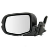 2019-2021 Honda Passport Mirror Driver Side Power Ptm Heated With Signal/Memory