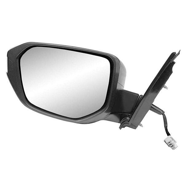 Rétroviseur extérieur côté conducteur pour Honda Civic Hatchback 2017-2021, électrique, compatible avec le modèle Type-R (sans clignotant ni caméra) et les modèles Hatchback LX/Sport, référence HO1320342