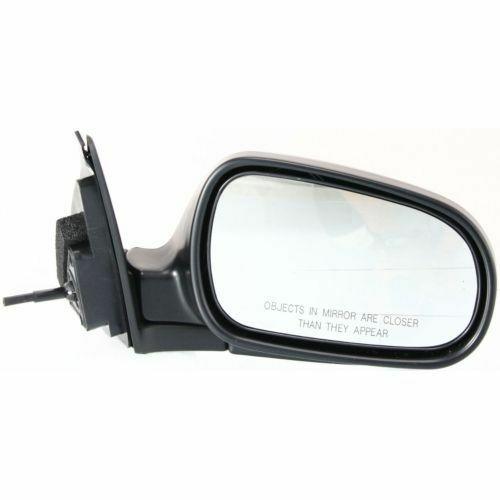 1990-1993 Honda Accord Sedan Mirror Passenger Side Manual