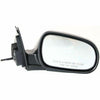 1990-1993 Honda Accord Sedan Mirror Passenger Side Manual