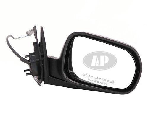 1998-2002 Honda Accord Sedan Mirror Passenger Side Power With Folding