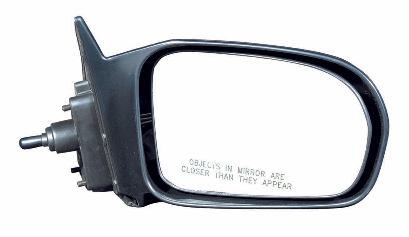Rétroviseur extérieur côté passager pour Honda Civic Coupé 2001-2005 (boîte manuelle), référence HO1321137