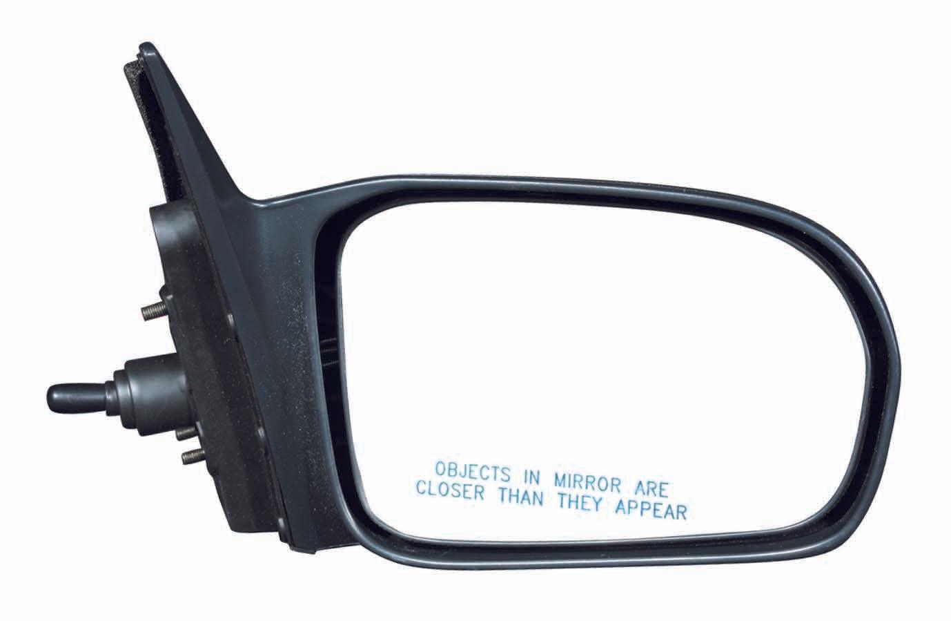 Rétroviseur extérieur côté passager pour Honda Civic Sedan 2001-2005 (boîte manuelle), référence HO1321140