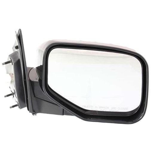 Rétroviseur extérieur côté passager pour Honda Ridgeline 2006-2014, électrique, HO1321229