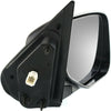 2006-2008 Honda Ridgeline Mirror Passenger Side Power Heated Ptm
