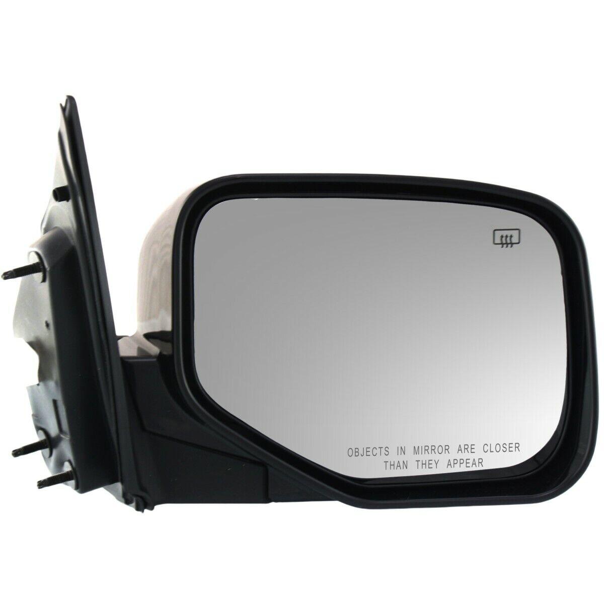 Rétroviseur extérieur côté passager pour Honda Ridgeline 2006-2008, électrique et chauffant, référence HO1321232