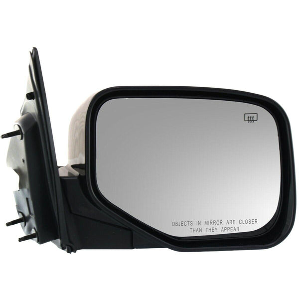 2006-2008 Honda Ridgeline Mirror Passenger Side Power Heated Ptm