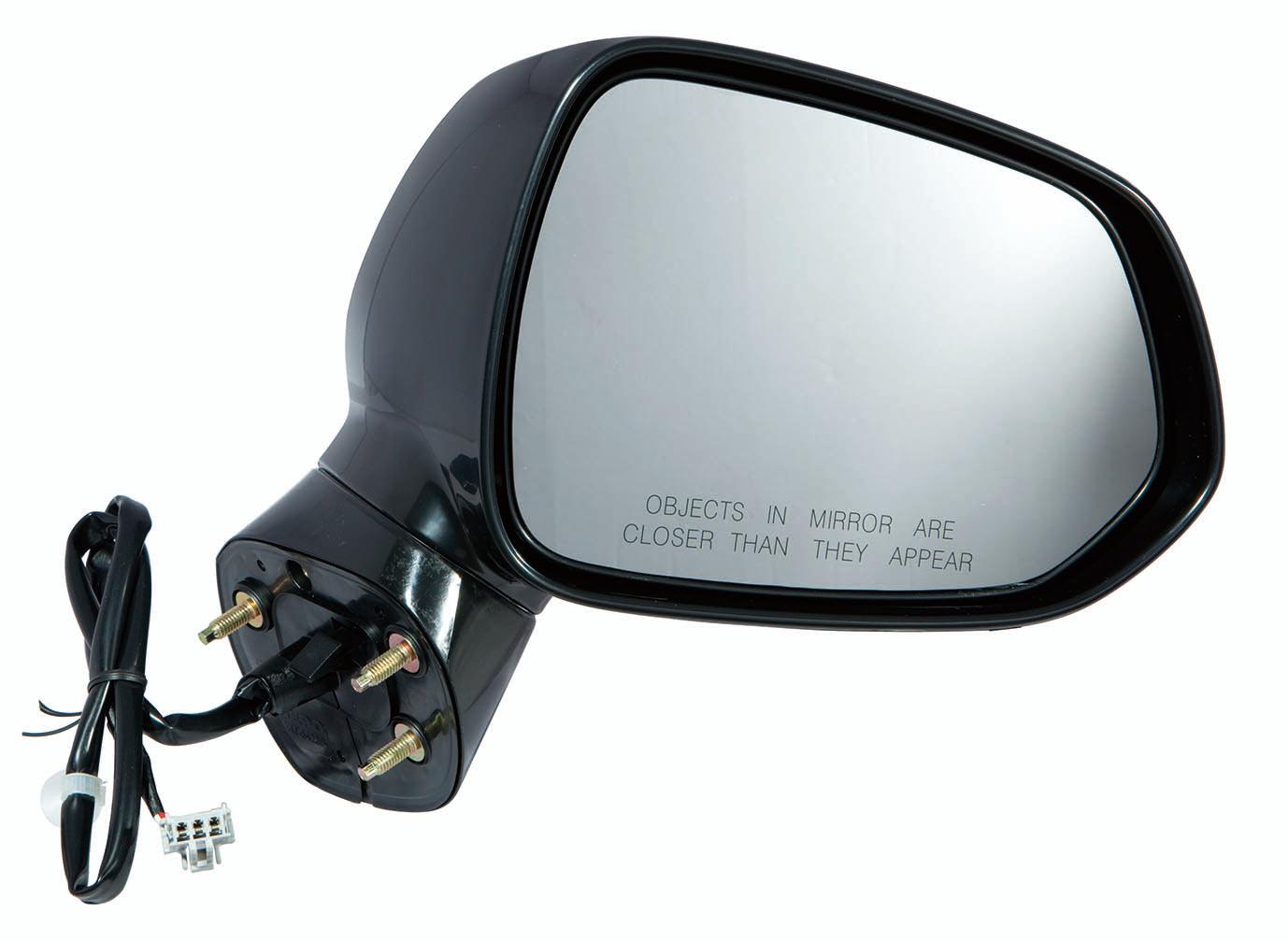 Rétroviseur extérieur côté passager pour Honda Fit 2007-2008, électrique, rabattable manuellement, sans dégivrage, HO1321235