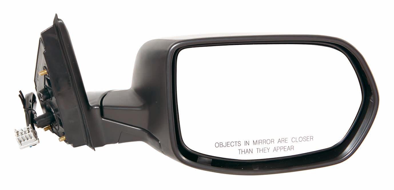 Rétroviseur extérieur côté passager pour Honda CR-V 2007-2011, électrique et chauffant, HO1321239