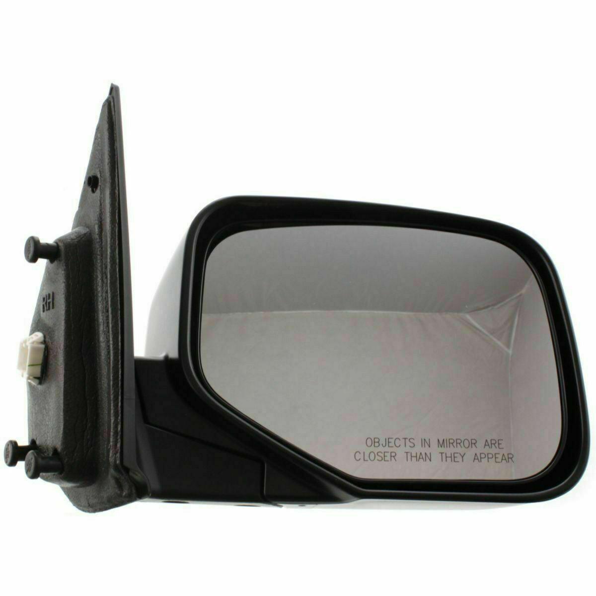 Rétroviseur extérieur côté passager pour Honda Ridgeline 2006-2014, finition texturée, référence HO1321247