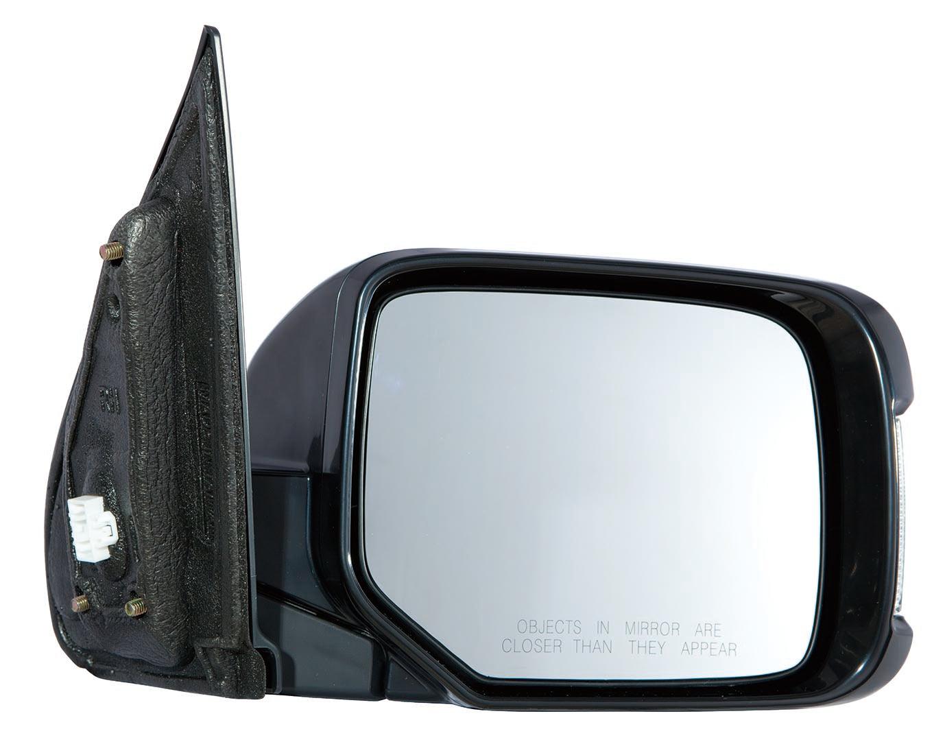 Rétroviseur extérieur côté passager pour Honda Pilot 2011-2015, électrique avec clignotant, HO1321259