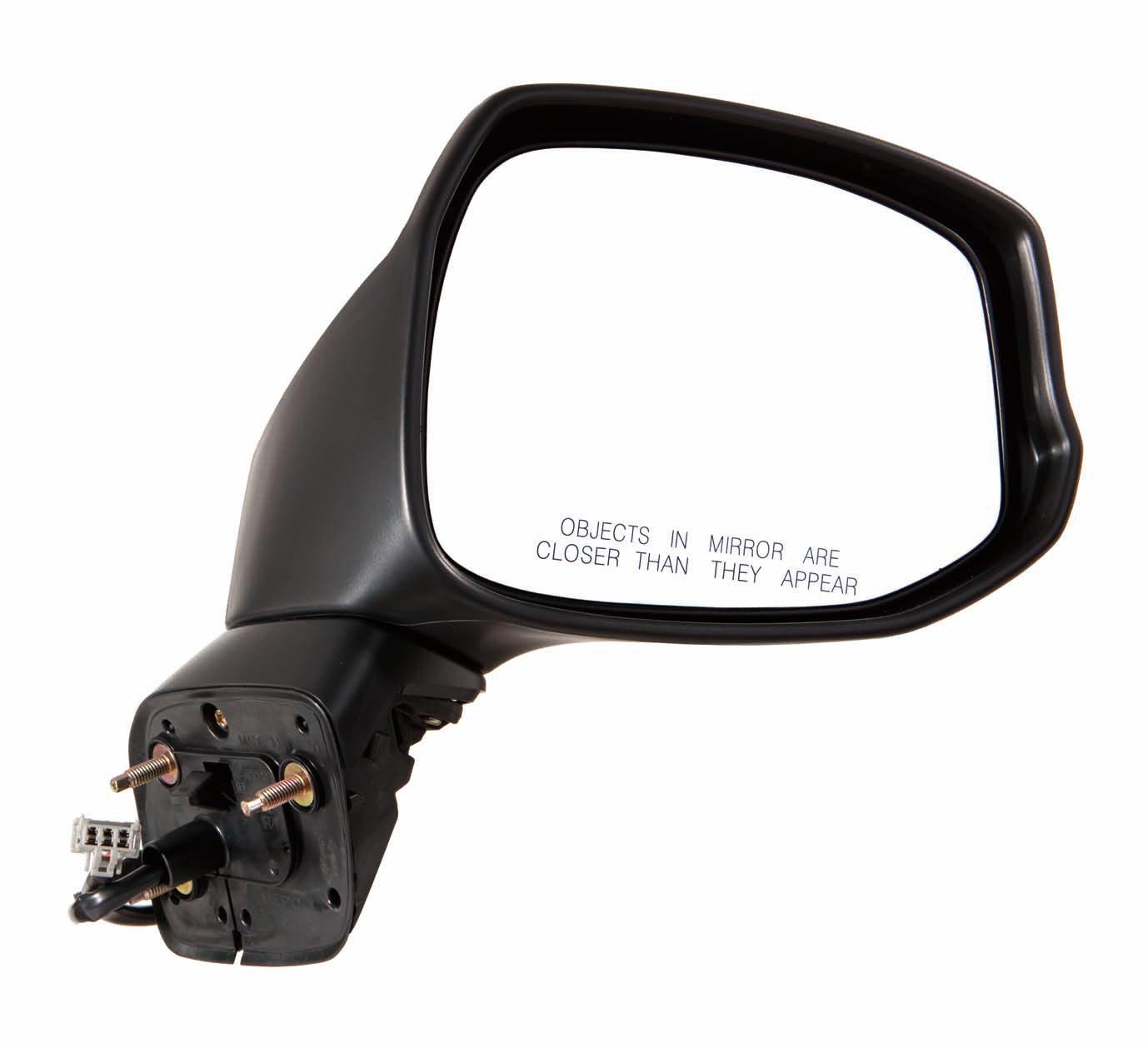 Rétroviseur extérieur côté passager pour Honda Civic Hybrid 2012-2013, électrique, HO1321261