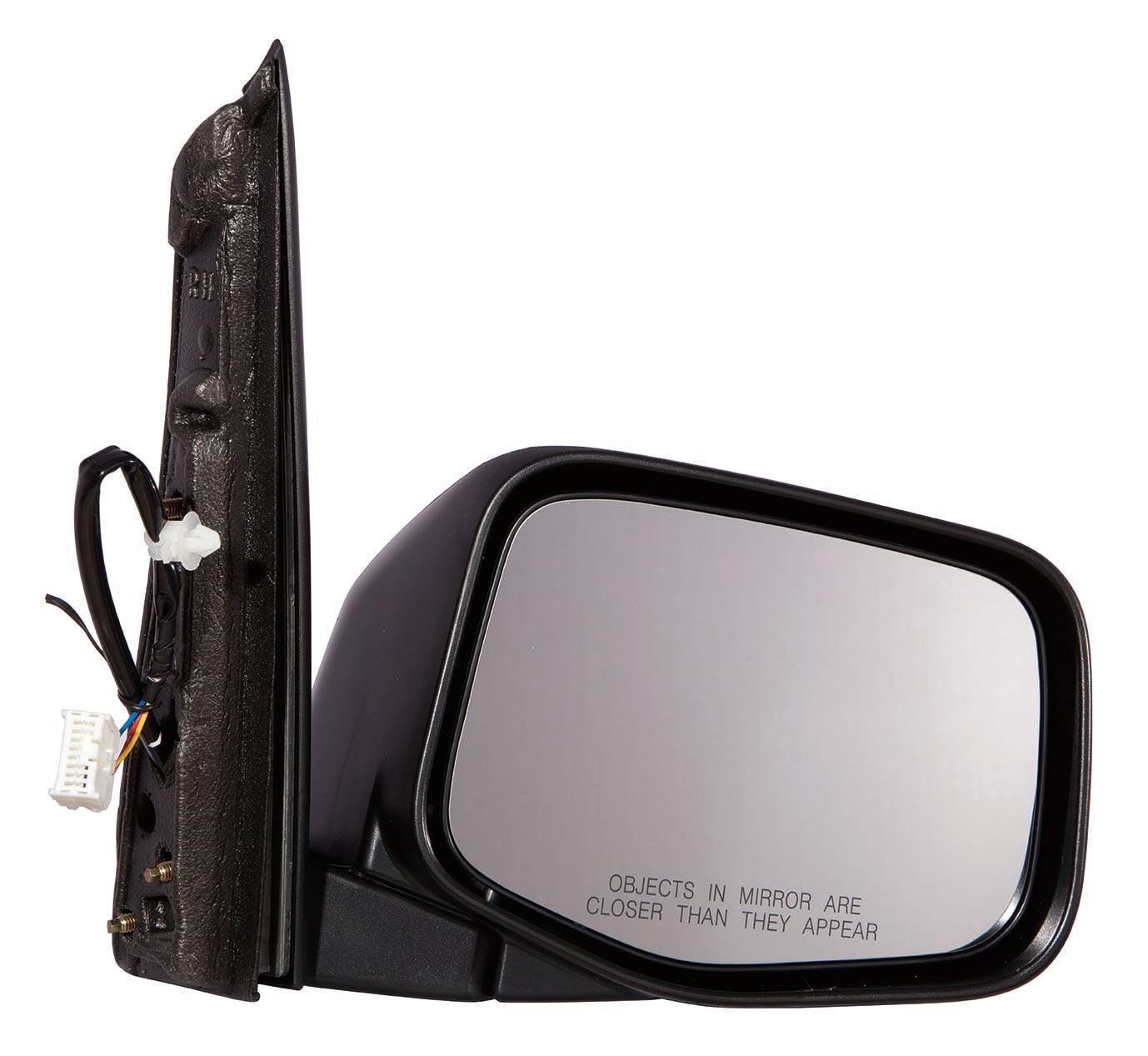 Rétroviseur extérieur côté passager pour Honda Odyssey 2011-2013, modèle Power PTM LX, HO1321262