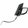 2011-2013 Honda Odyssey Mirror Passenger Side Power Heated Ptm Ex/Ex-L Models