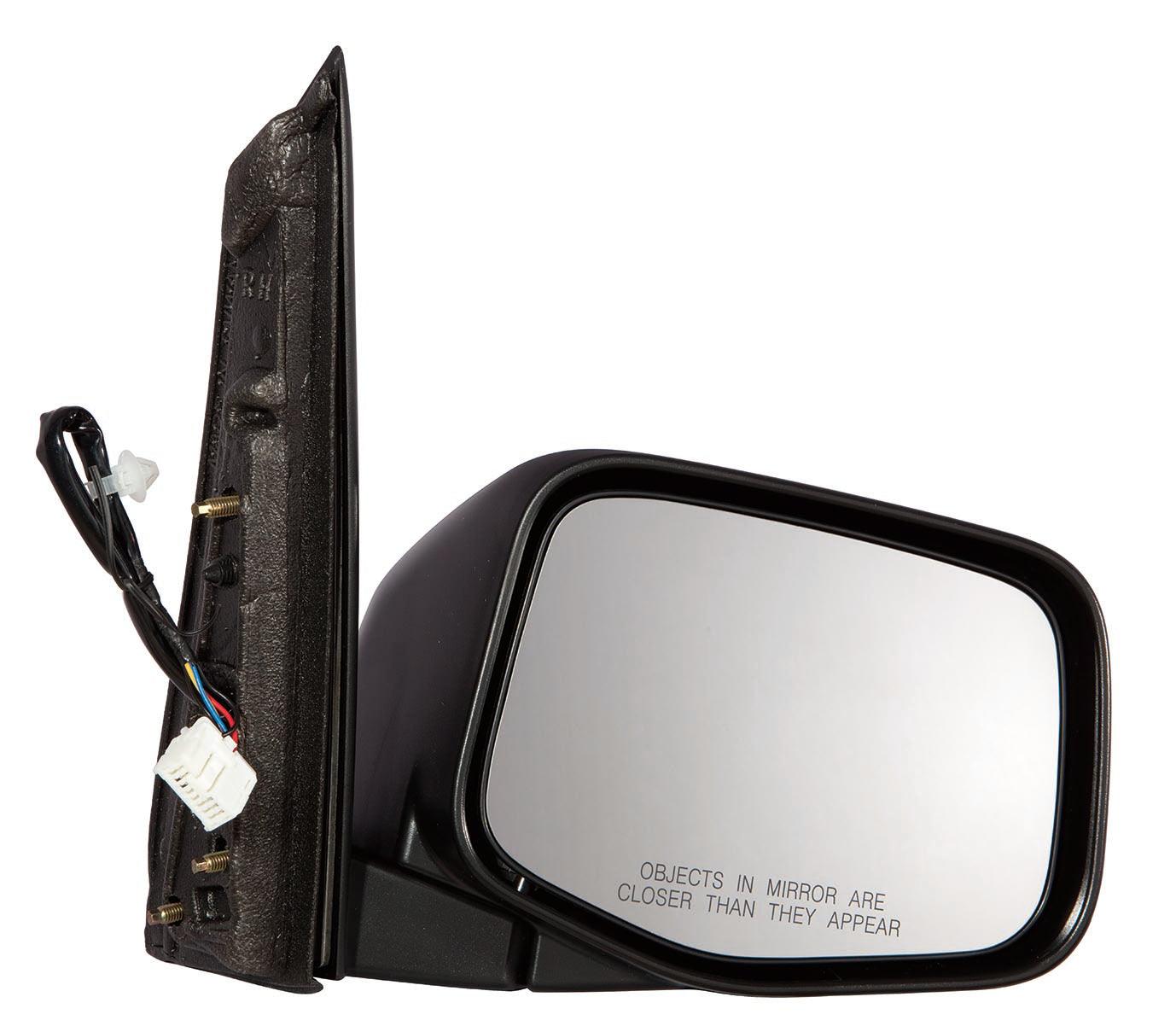 Rétroviseur extérieur côté passager pour Honda Odyssey 2011-2013, électrique et chauffant, modèles EX/EX-L, HO1321263