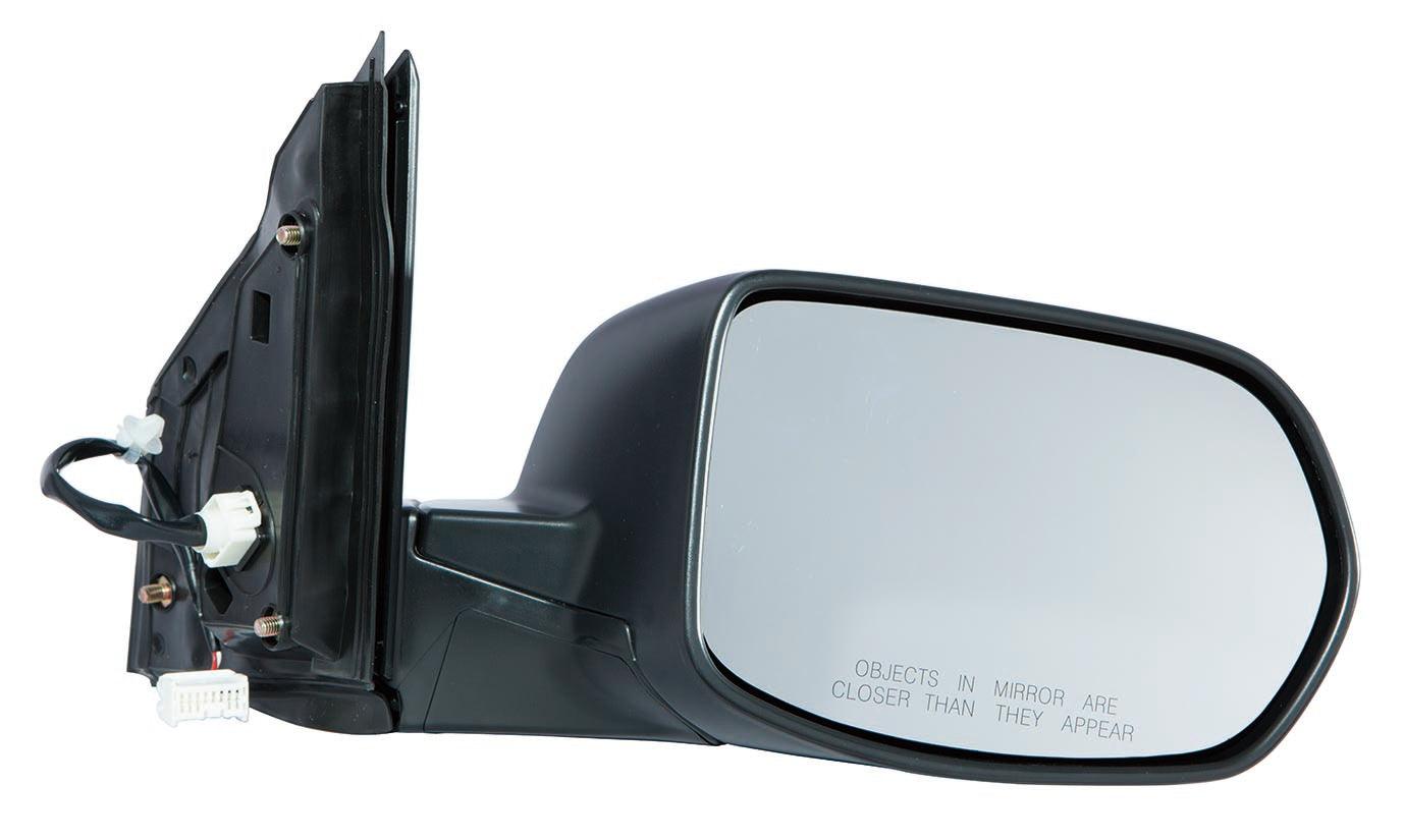 Rétroviseur extérieur côté passager pour Honda CR-V 2012-2016, finition texturée, référence HO1321270
