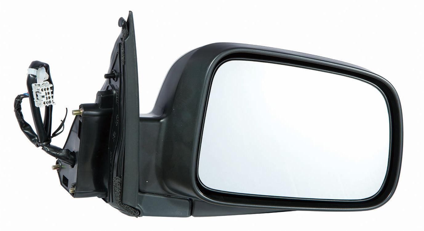 Rétroviseur extérieur côté passager pour Honda CR-V 2002-2006, électrique, chauffant, texturé, fabriqué au Japon, HO1321271
