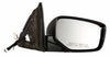2013-2017 Honda Accord Sedan Mirror Passenger Side Power Ptm Without Signal/Heat