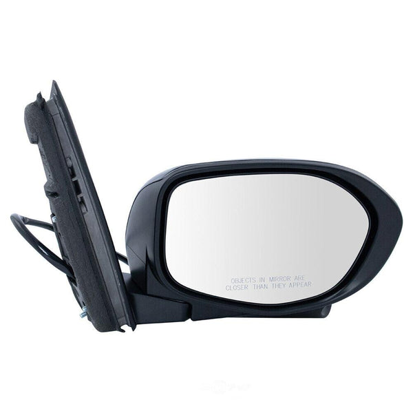 2014-2017 Honda Odyssey Mirror Passenger Side Power Heated Without Turn Signal Ex/Exl Model With Convex Glass