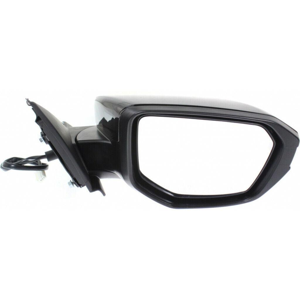 Rétroviseur extérieur côté passager pour Honda Civic Coupé 2016, à réglage électrique, sans clignotant, caméra ni dégivrage, HO1321283
