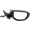 2016 Honda Civic Coupe Mirror Passenger Side Power Ptm Withoutsignal/Camera/Heat