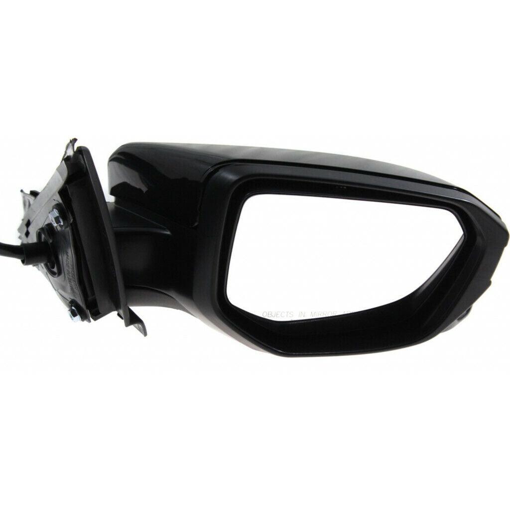 Rétroviseur extérieur côté passager pour Honda Civic Coupé 2016-2020, électrique, chauffant, avec caméra et sans clignotant, HO1321284