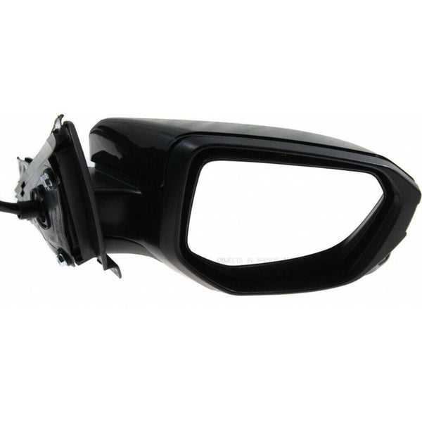 2016-2021 Honda Civic Sedan Mirror Passenger Side Power Ptm Heated With Camera Without Signal