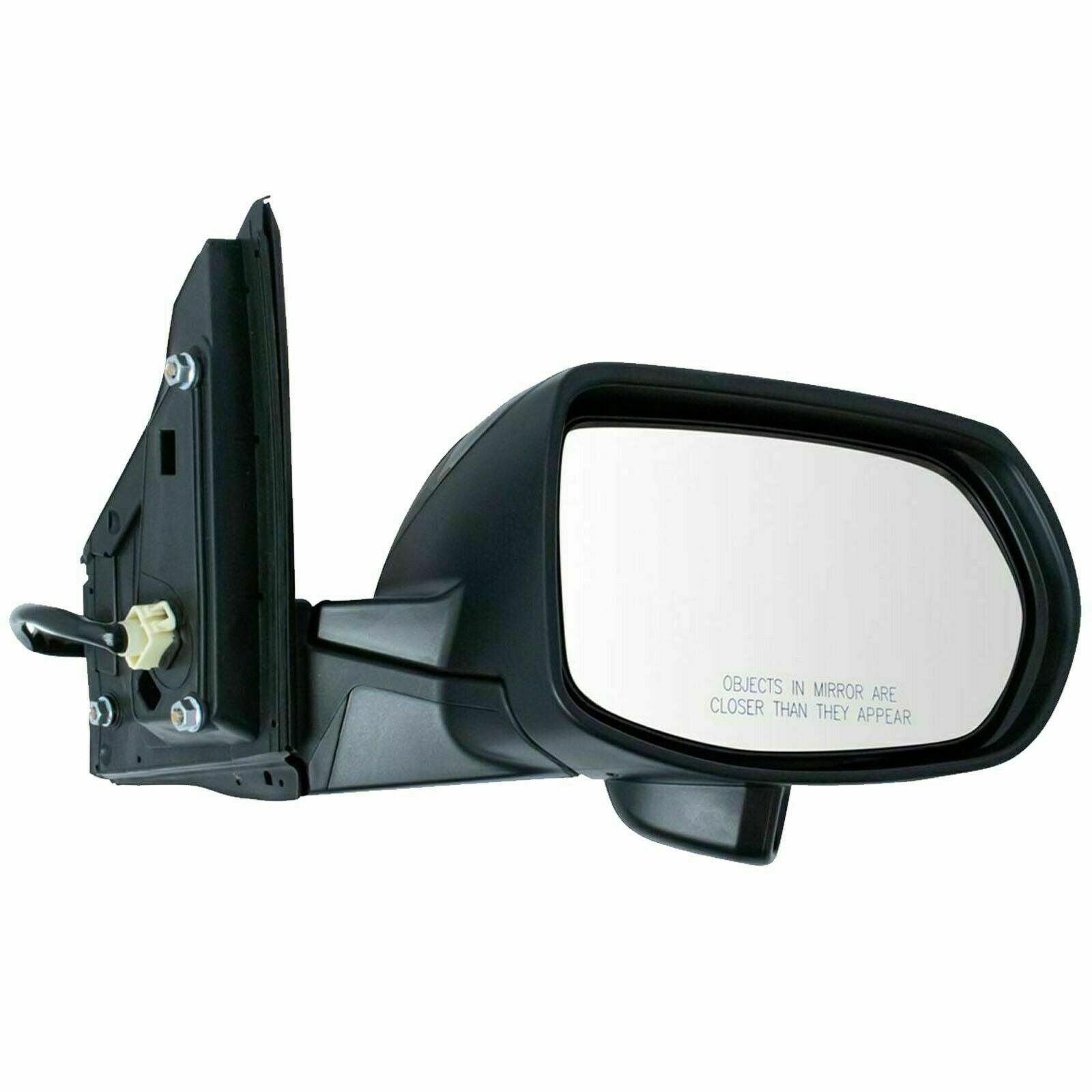 Rétroviseur extérieur côté passager pour Honda CR-V 2015-2016, à réglage électrique, sans dégivrage, avec avertisseur de franchissement de ligne, caméra de surveillance de voie et rabattement manuel, HO1321294