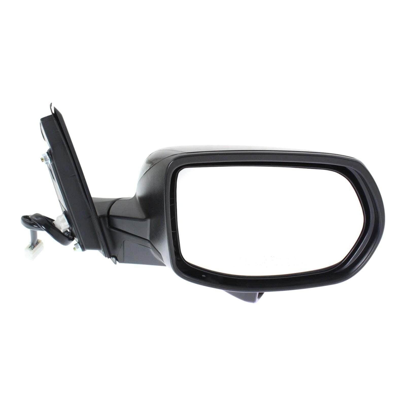 Rétroviseur extérieur côté passager pour Honda CR-V 2015-2016, électrique, chauffant, avec avertisseur de franchissement de ligne/caméra de surveillance d'angle mort, rabattable manuellement, HO1321295