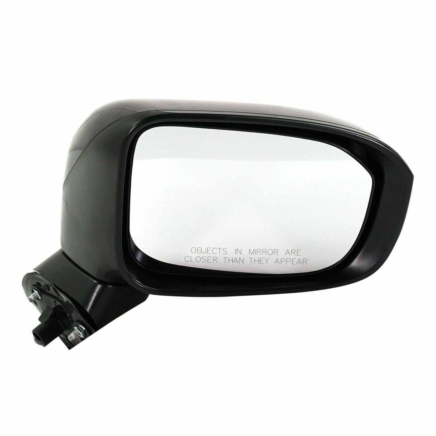 Rétroviseur extérieur côté passager pour Honda Civic Coupé 2014-2015, électrique, sans dégivrage, avec caméra, HO1321300