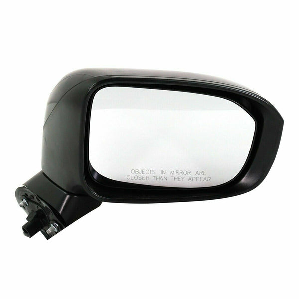 2014-2015 Honda Civic Coupe Mirror Passenger Side Power Ptm Without Heat With Camera