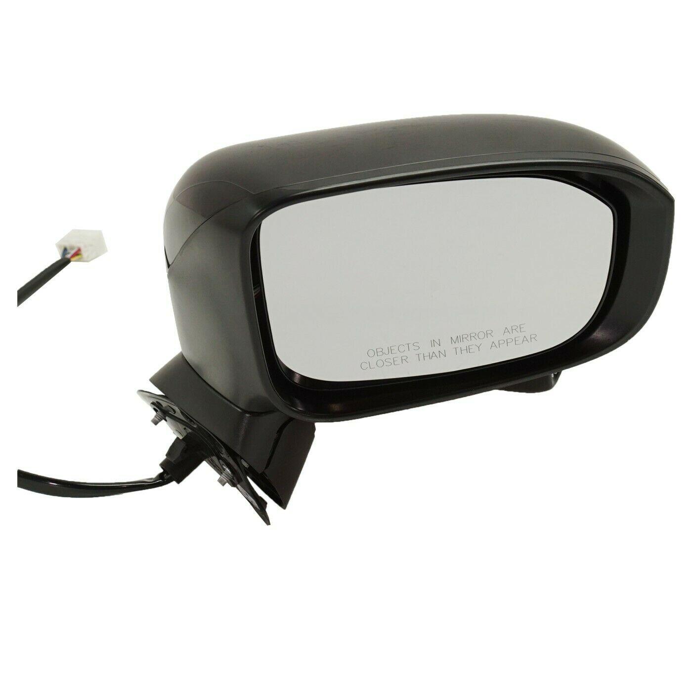 Rétroviseur extérieur côté passager pour Honda Civic Hybrid 2014-2015, électrique, chauffant, avec caméra, HO1321303