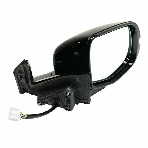 2017-2020 Honda Ridgeline Mirror Passenger Side Power Ptm Glossy With Memory/Heat