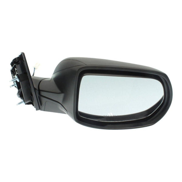 2017-2021 Honda Crv Mirror Passenger Side Power Textured Convex Glass Without Signal/Heat