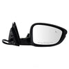 2018-2021 Honda Accord Hybrid Mirror Passenger Side Power Ptm Heated With Signal/Blind Spot/Memory