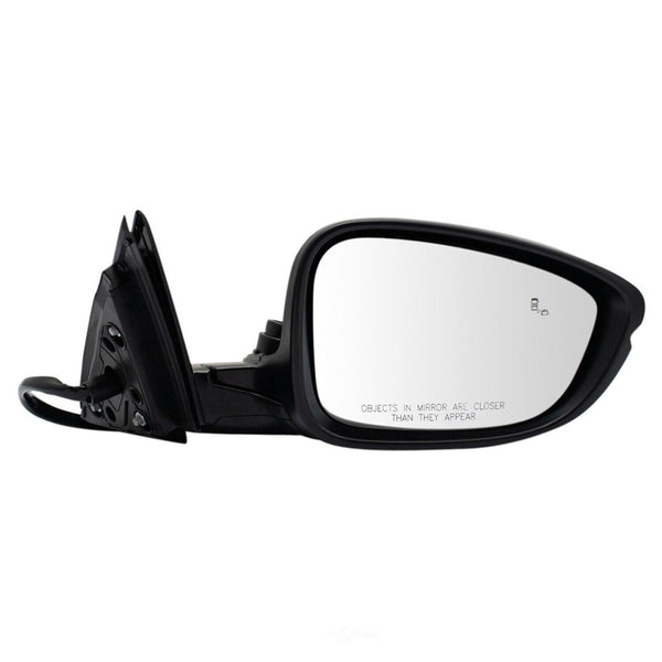 2018-2021 Honda Accord Sedan Mirror Passenger Side Power Ptm Heated With Signal/Blind Spot/Memory