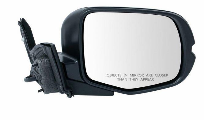 Rétroviseur extérieur droit (côté passager) électrique chauffant pour Honda Pilot 2019-2022, HO1321334