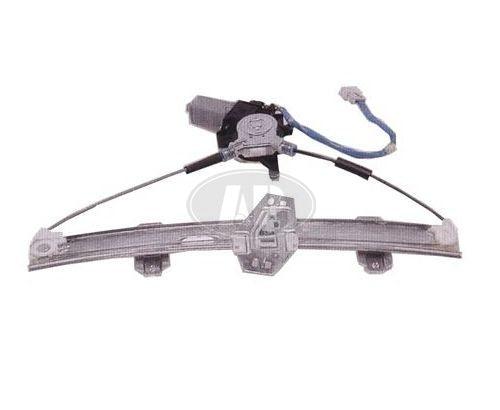 Lève-vitre électrique avant côté conducteur pour Honda Civic Berline 1996-2000, référence HO1350118