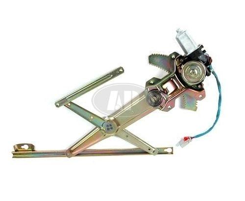 Lève-vitre avant côté conducteur pour Honda Civic Berline 1992-1995, électrique, HO1350119